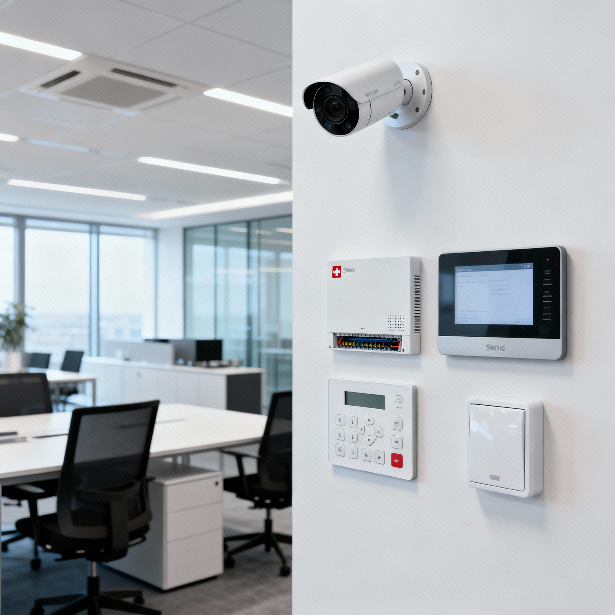 Installation d’alarme et vidéosurveillance en Suisse par ITSFORWARD